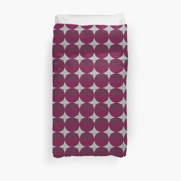 Genesis 17:14 Duvet Cover