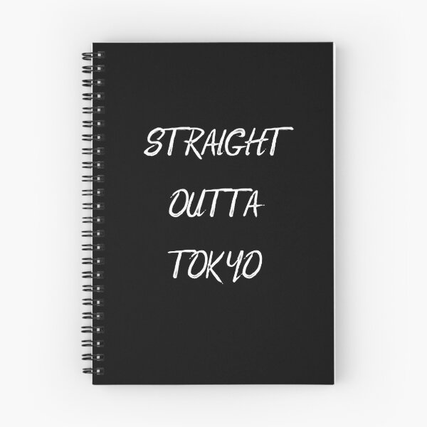 Item preview, Straight Outta Tokyo designed and sold by apparentlyfunny.