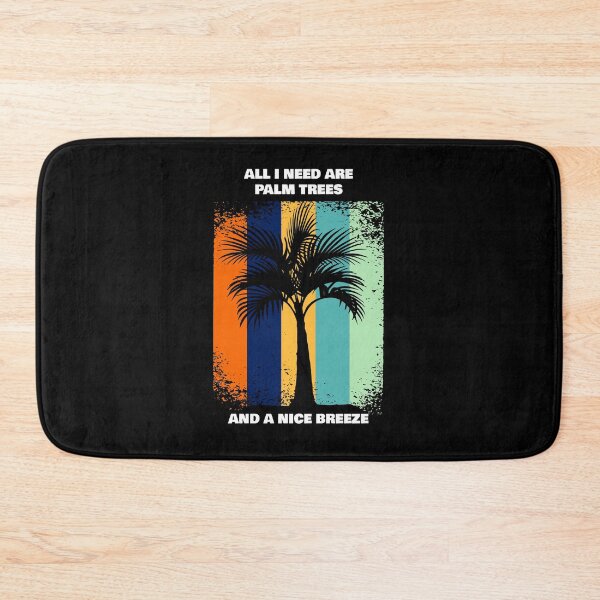 Item preview, All I Need Are Palm Trees (Arecales) and a Nice Breeze Vintage Sunset designed and sold by liftdesign.