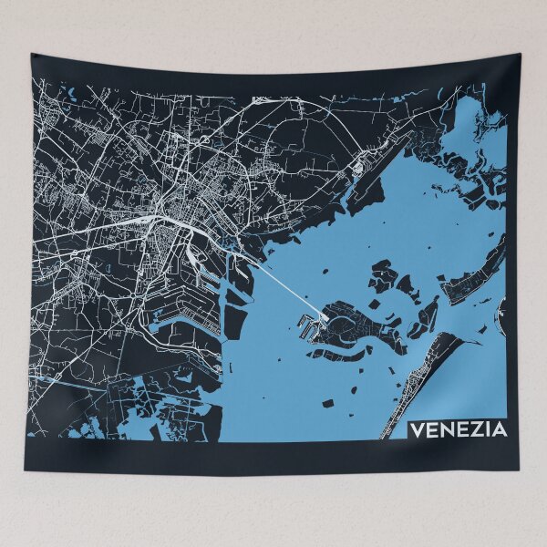 Item preview, Streets of Venice designed and sold by ZionicArt.