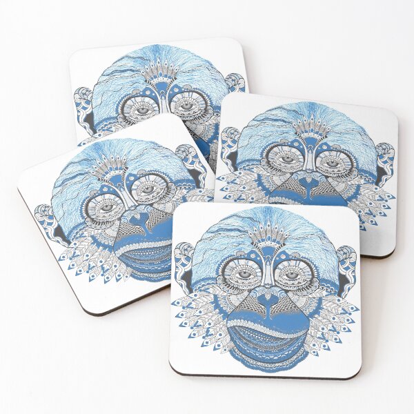 Item preview, Nerdy monkey king design  designed and sold by Photography-Art.