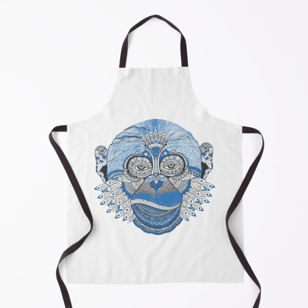 Item preview, Nerdy monkey king design designed and sold by Photography-Art.