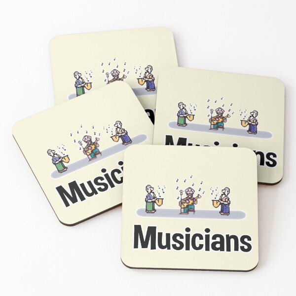 Item preview, Musicians ... Musicians ... designed and sold by AtelierFafard.
