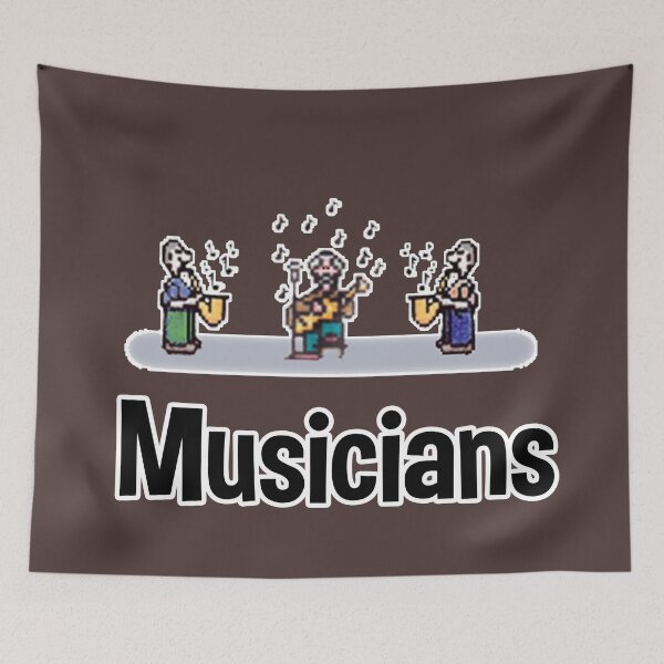 Item preview, Musicians ... Musicians ... designed and sold by AtelierFafard.