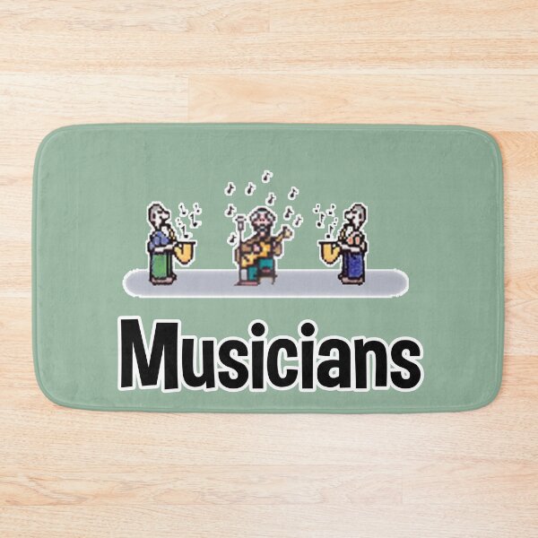 Item preview, Musicians ... Musicians ... designed and sold by AtelierFafard.