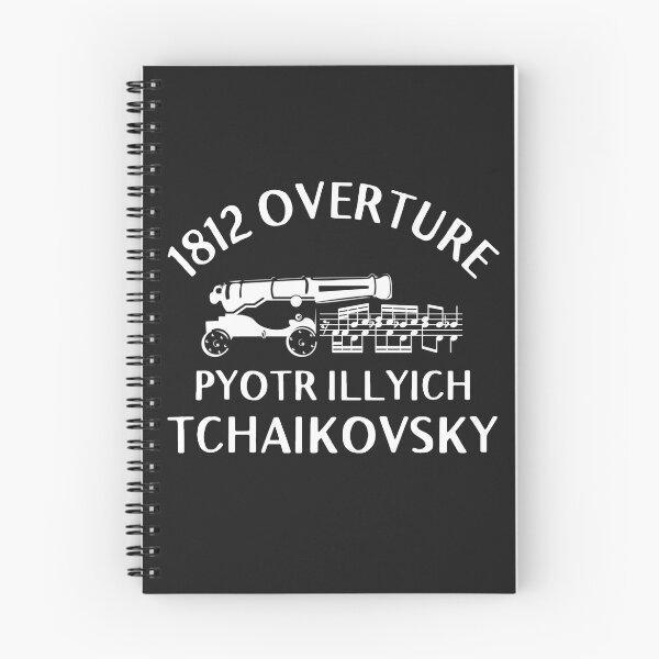 Item preview, Pyotr Illyich Tchaikovsky 1812 Overture Canons designed and sold by DesignsofNote.
