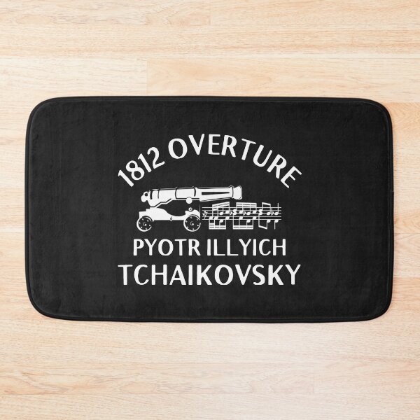 Item preview, Pyotr Illyich Tchaikovsky 1812 Overture Canons designed and sold by DesignsofNote.