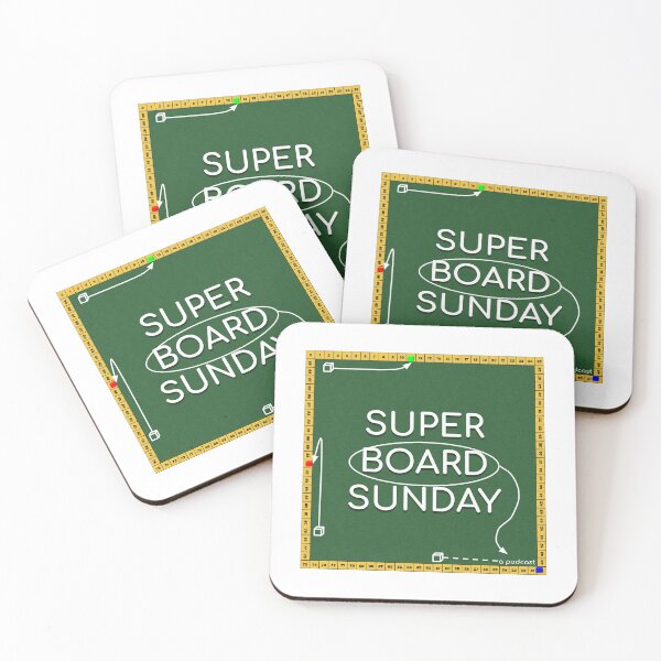 Item preview, Super Board Sunday designed and sold by GatewayNetwork.