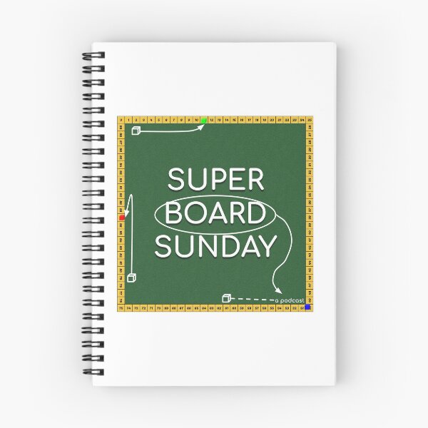 Item preview, Super Board Sunday designed and sold by GatewayNetwork.