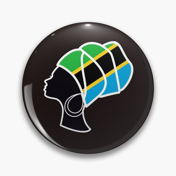 Item preview, Tanzania Flag, Proud Tanzanian Woman, African Pride  designed and sold by Houevo Olga Anihouanou.
