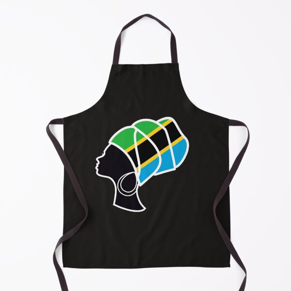 Item preview, Tanzania Flag, Proud Tanzanian Woman, African Pride designed and sold by Houevo Olga Anihouanou.