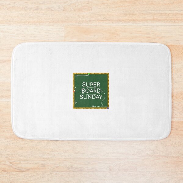 Item preview, Super Board Sunday designed and sold by GatewayNetwork.