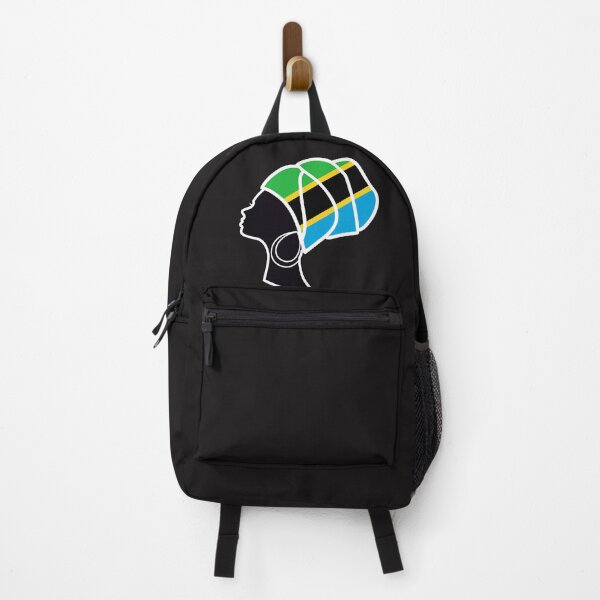 Item preview, Tanzania Flag, Proud Tanzanian Woman, African Pride designed and sold by Houevo Olga Anihouanou.