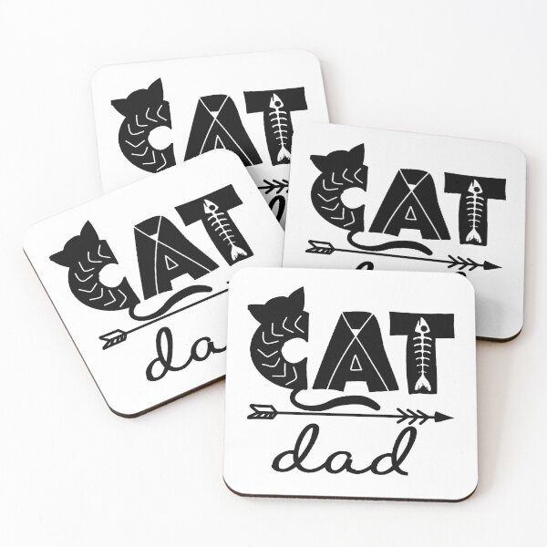 Item preview, CAT DAD designed and sold by YOUR-LOOK.