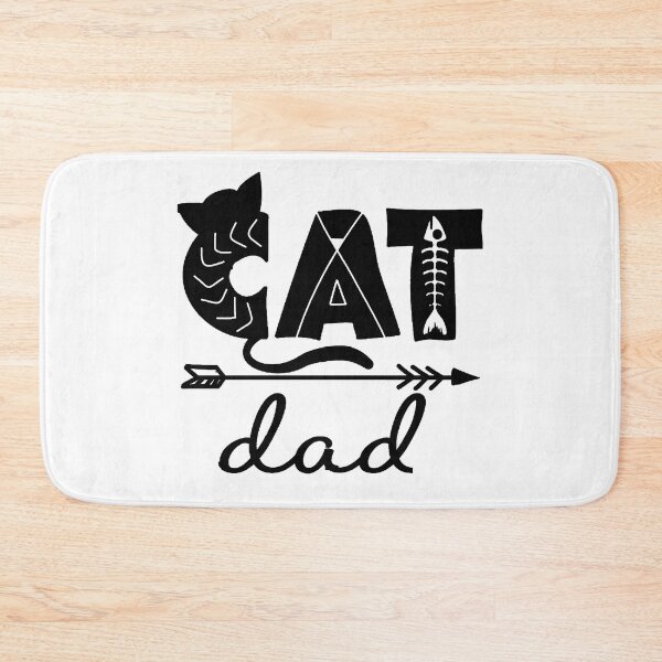 Item preview, CAT DAD designed and sold by YOUR-LOOK.