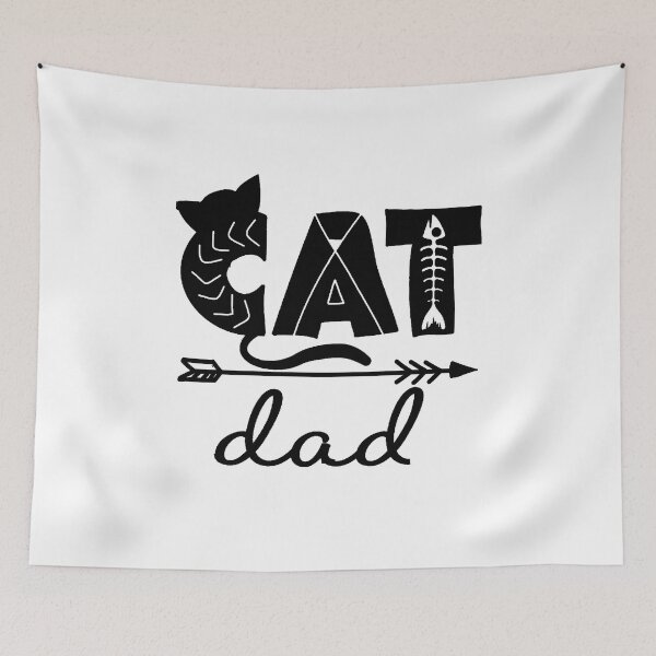 Item preview, CAT DAD designed and sold by YOUR-LOOK.