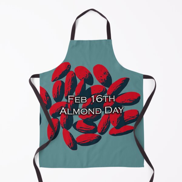 Item preview, I LOVE ALMOND DAY designed and sold by REALDesign-Shop.