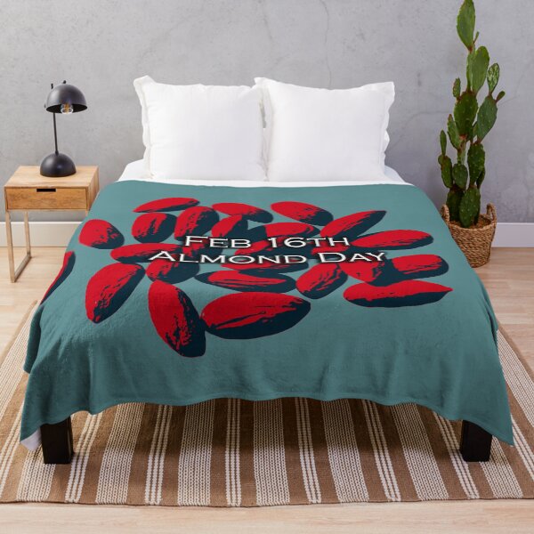 Item preview, I LOVE ALMOND DAY designed and sold by REALDesign-Shop.