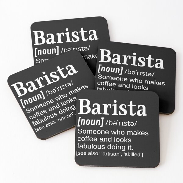 Item preview, Beautiful Barista Funny Definition Makes Coffee and Looks Fabulous designed and sold by DefinitionX.