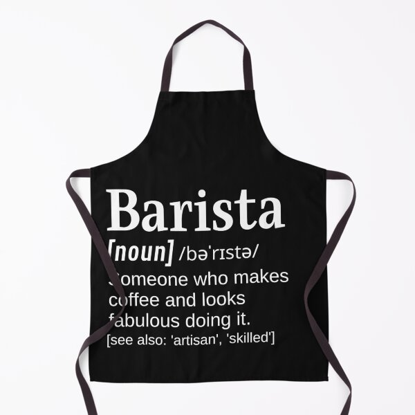 Item preview, Beautiful Barista Funny Definition Makes Coffee and Looks Fabulous designed and sold by DefinitionX.