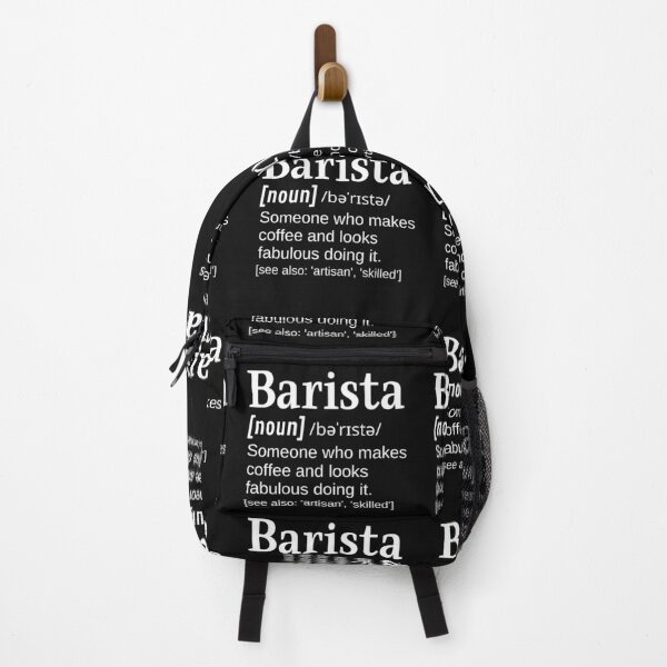 Item preview, Beautiful Barista Funny Definition Makes Coffee and Looks Fabulous designed and sold by DefinitionX.