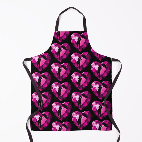 Item preview, A Priceless Love (Hot Pink on Black) designed and sold by PawsitiveMum.