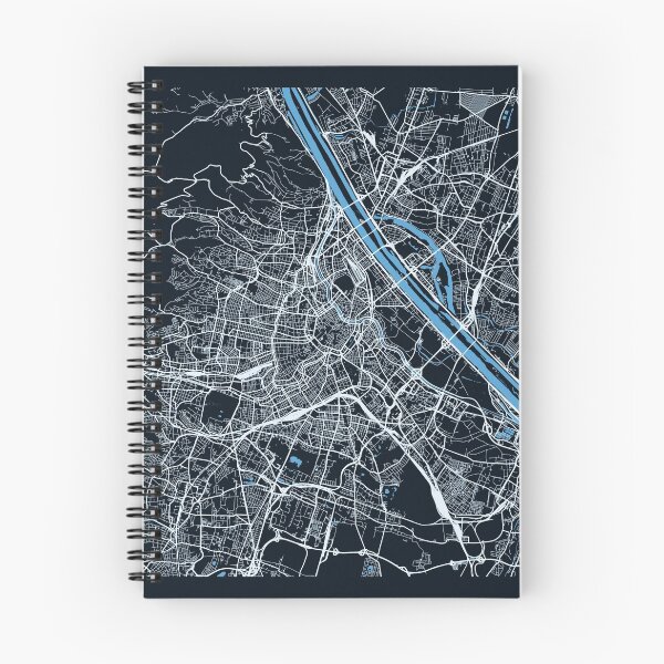 Item preview, Streets of Vienna designed and sold by ZionicArt.