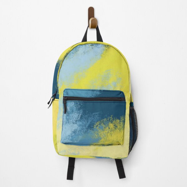 Item preview, Blue and Chartreuse Sky Painting designed and sold by toohot2trot189.