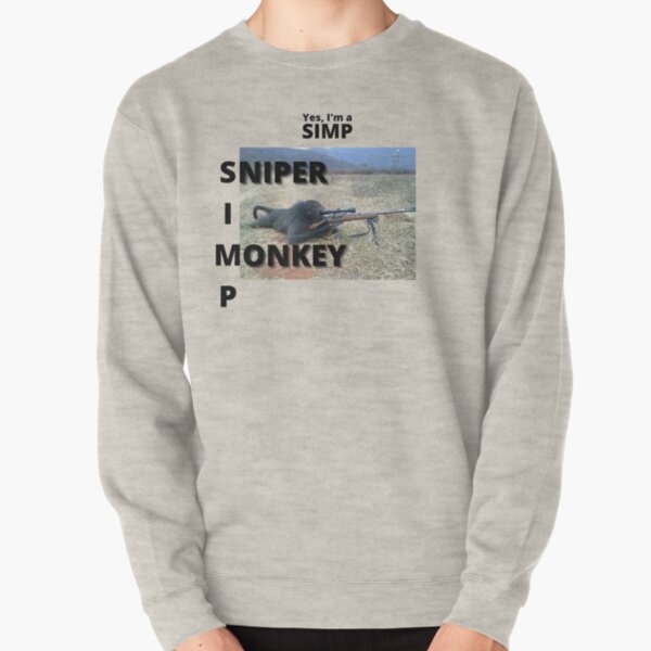 sniper monkey shirt