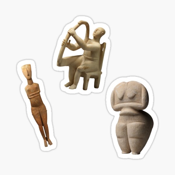 Item preview, Ancient Greek Idol Figures Pack designed and sold by ClassicalGreece.