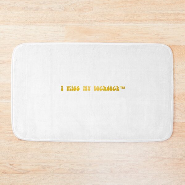 Item preview, I Miss My TechDeck - YELLOW designed and sold by beccaamac.