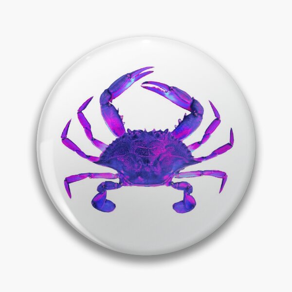 Item preview, Purpley crab designed and sold by Everbluedesigns.