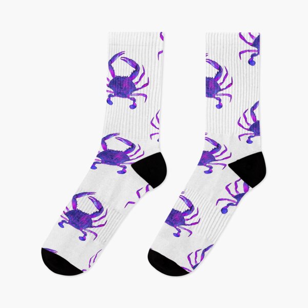 Item preview, Purpley crab designed and sold by Everbluedesigns.