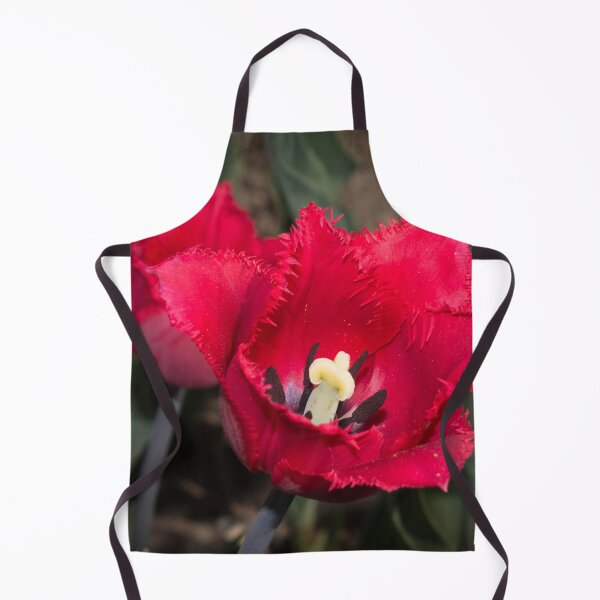 Item preview, red flowers tulips close up photo designed and sold by nataliavavilina.