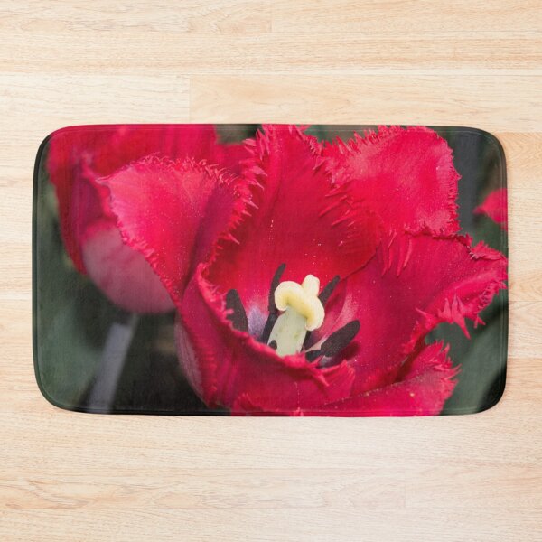 Item preview, red flowers tulips close up photo designed and sold by nataliavavilina.