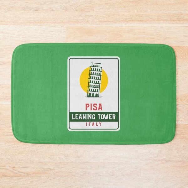 Item preview, Leaning Tower - Pisa designed and sold by ManiaTeec.