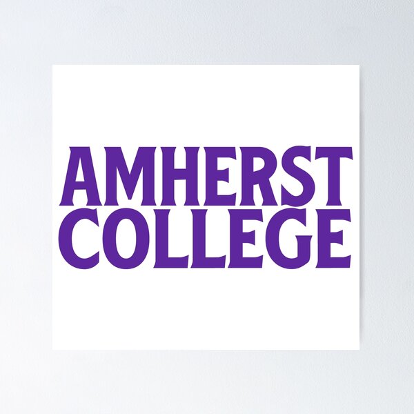 Item preview, amherst college designed and sold by designsbysamantha.