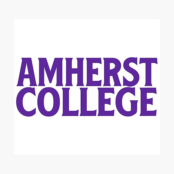 Item preview, amherst college designed and sold by designsbysamantha.