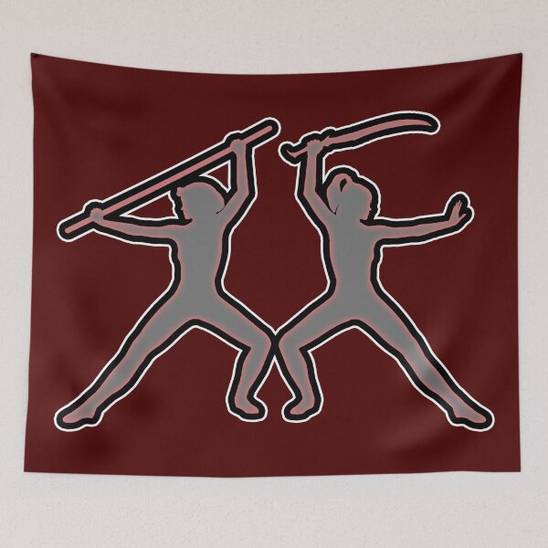 Item preview, Two Female Ninja Warriors designed and sold by janraydesigns.