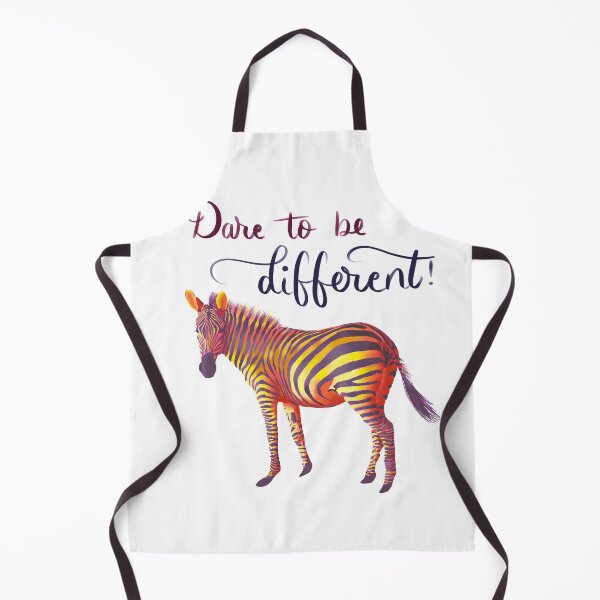 Item preview, Dare to be Different - Yellow and purple designed and sold by creativebakergb.