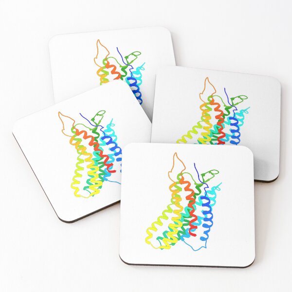 Item preview, G Protein-Coupled Receptor (GPCR) designed and sold by 3D Biology.
