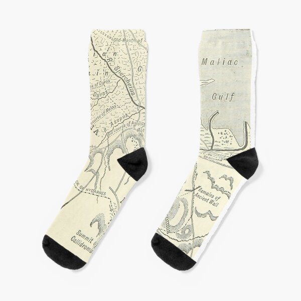 Wat mensen betreft Diplomaat Potentieel Ancient Greek Map and the Athenian Empire" Socks for Sale by  ClassicalGreece | Redbubble