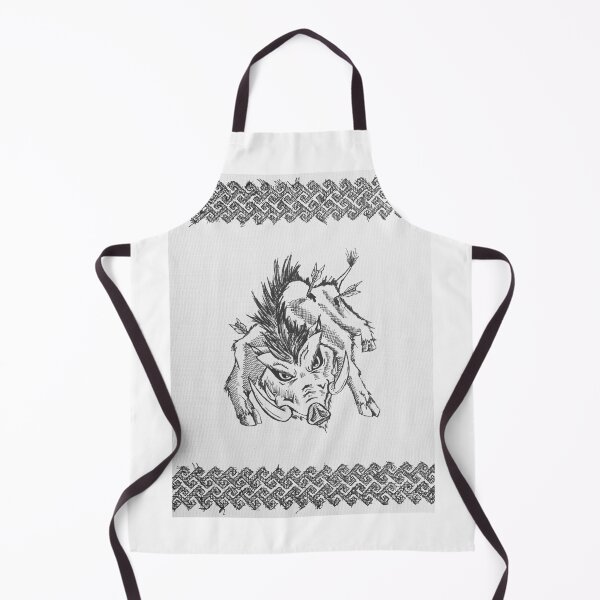 Item preview, The Erymanthian Boar designed and sold by AlcidesArtwork.