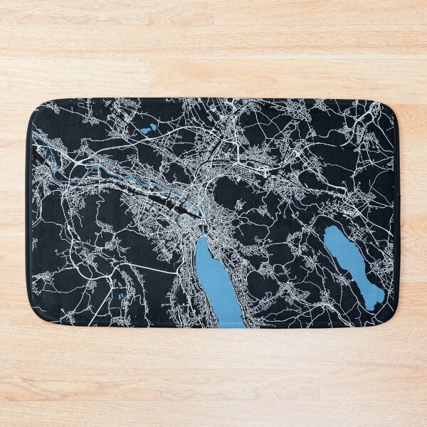 Item preview, Streets of Zurich designed and sold by ZionicArt.