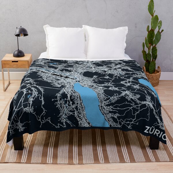 Item preview, Streets of Zurich designed and sold by ZionicArt.
