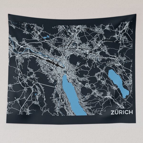 Item preview, Streets of Zurich designed and sold by ZionicArt.
