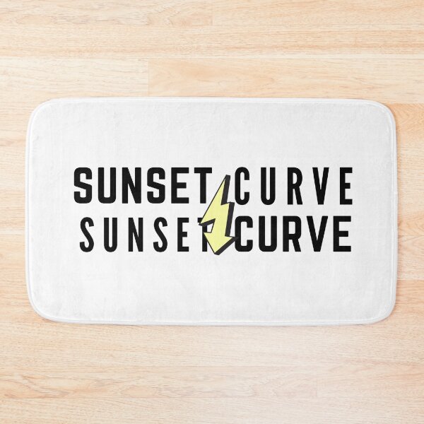 Item preview, Sunset Curve Bolt Design designed and sold by sunflowershop6.