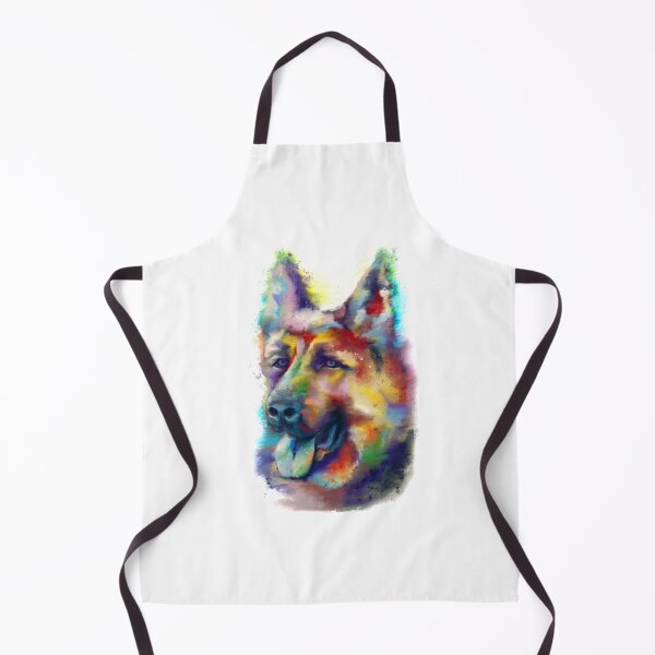 Item preview, Colorful German Shepherd designed and sold by TheArtCrate.