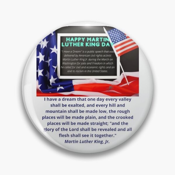 Item preview, Martin Luther King, Jr. designed and sold by LibrosBOOKtique.