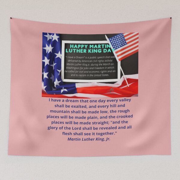 Item preview, Martin Luther King, Jr. designed and sold by LibrosBOOKtique.